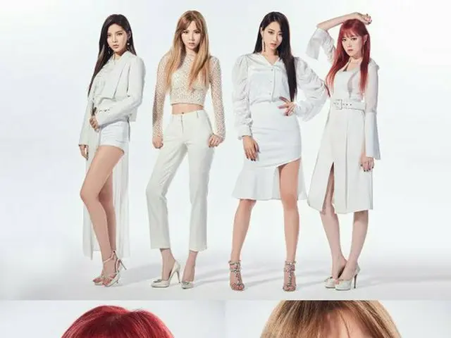 9 MUSES, comeback D - 2. The image of the city version · jacket released.