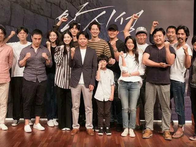 Movie ”Anzi castle” starring actors Jo In Sung, Nam Ju Hyuk and Sooryon, willcrank in on 23rd.