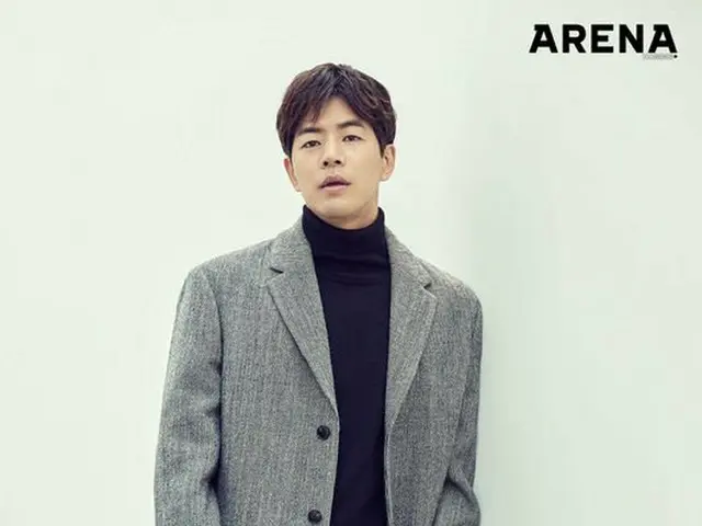 Actor Lee Sang Yoon, photos from ”ARENA”.