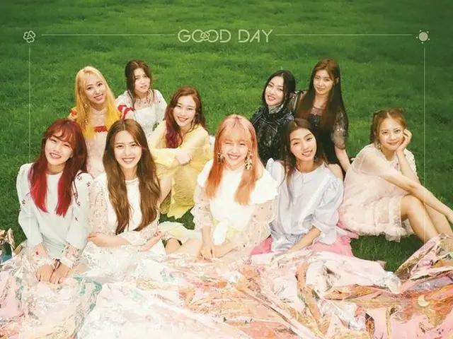 Close Relationship between rookie girls group GOOD DAY & LABOUM. ”If we met atthe broadcasting stati