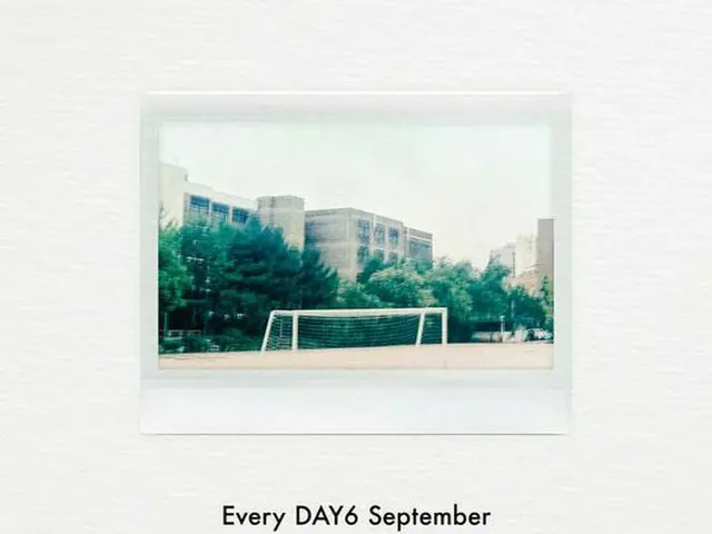 DAY6, new song ”I Loved You” September 6th announcement.