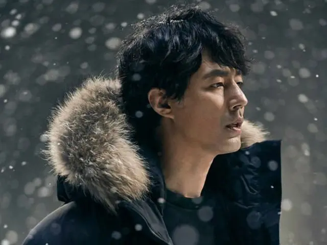 Actor Jo In Sung, photos from Sports brand ”DYNAFIT”.