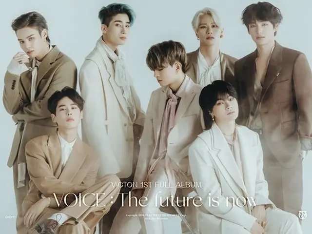 “ VICTON”和第一张完整专辑“ VOICE：The Future is now”的发行日期为2021年1月11日
