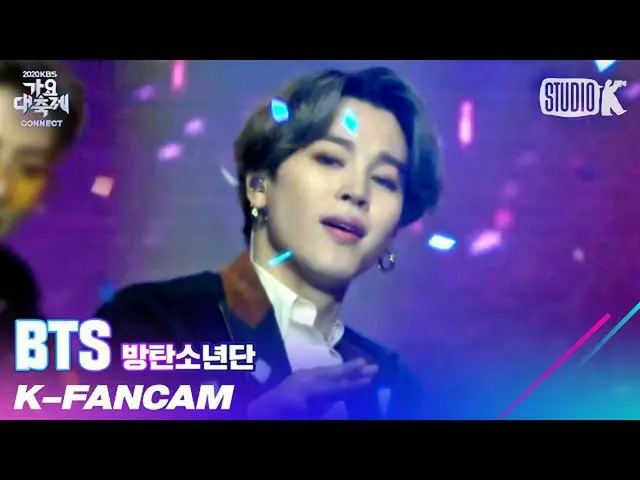 【公式kbk】[K-Fancam]防弹少年团_ Jimin's Direct cam'Dynamite'（BTS_ Jimin Fancam）l Song Fe