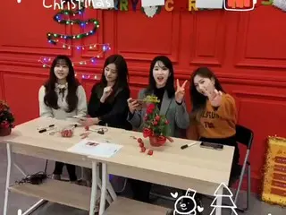 [T官员] LABOUM，[ #LABOUM]奶酪，奶酪，奶酪拿铁圣诞快乐