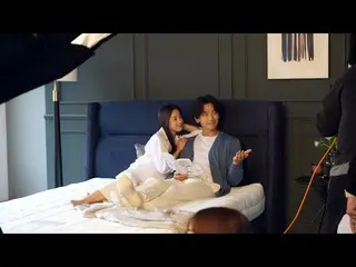 广告拍摄网站的制作视频Rain（Bi）_和_ Kim Tae Hee是一个热门话题