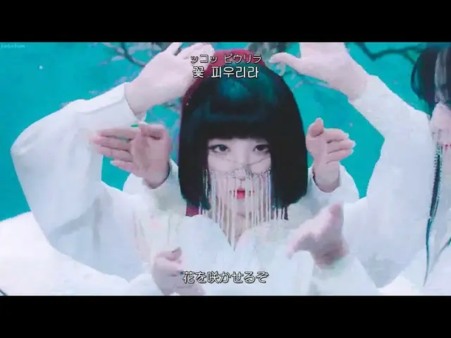 【日本语字幕】【Japanese Sub】(G)I-DLE__ _ - 火花(火)  