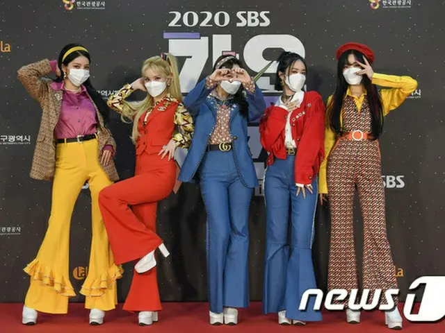 GFRIEND，在粉丝俱乐部的一个不寻常的公告是一个热门话题