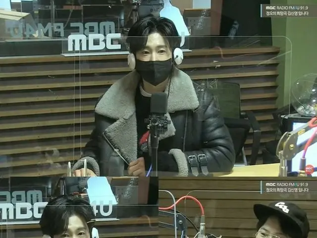 Yunho（U-KNOW TVXQ），MBC广播FM4U“我是Kim Shin Young，中午想要的歌曲”