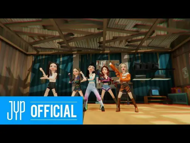 【公式jyp】ZEPETO中的ITZY“ Not Shy(英文版）” M / V TEASER  