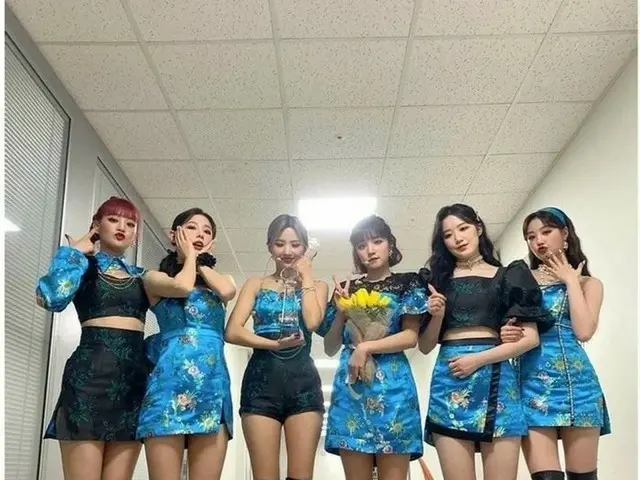 （G）I-DL E，中国着装风格的服饰在中国很流行