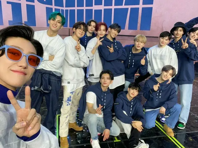 【JT公式】SEVENTEEN、RT pledis_17：[17'S THE 8]