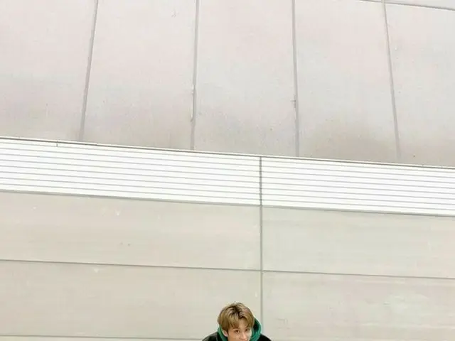 NCT Mark开设了个人Instagram