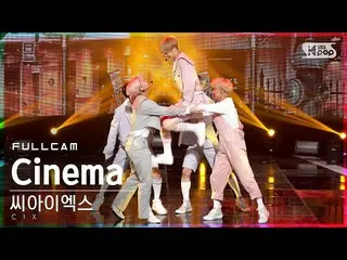 【公式sb1】[安邦第一行直接凸轮4K] CIX_'电影'全凸轮（CIX_ _全凸轮）│@ SBS Inkigayo_2021.02.07