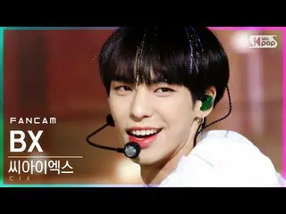 【公式sb1】[安邦第一排直接凸轮4K] CIX_ BX'Cinema'（CIX_ _ Bx fanCam）│@ SBS Inkigayo_2021.02.07