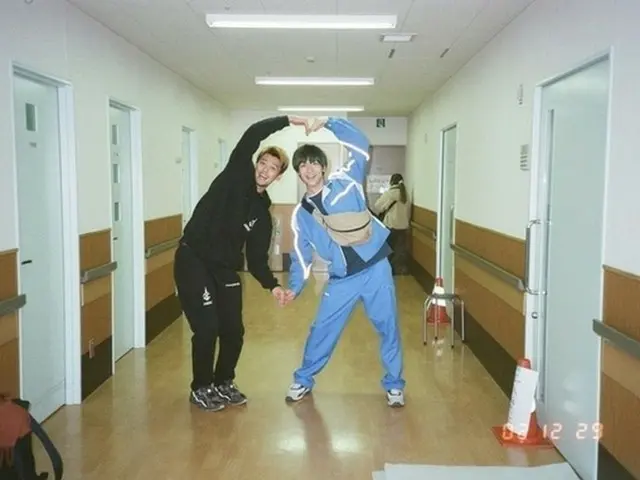 N.Flying Kim Jae Heeyoung和Ryoma Takeuchi发布了照片并进行了讨论