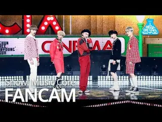 【公式mbk】[娱乐研究中心4K] CIX_ fancam'电影'（CIX_ _ FanCam）表演！MusicCore MBC210220播出  