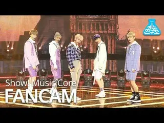 【公式mbk】[娱乐研究中心4K] CIX_ _ Direct Cam'Cinema'（CIX_ _ FanCam）表演！MusicCore MBC210227