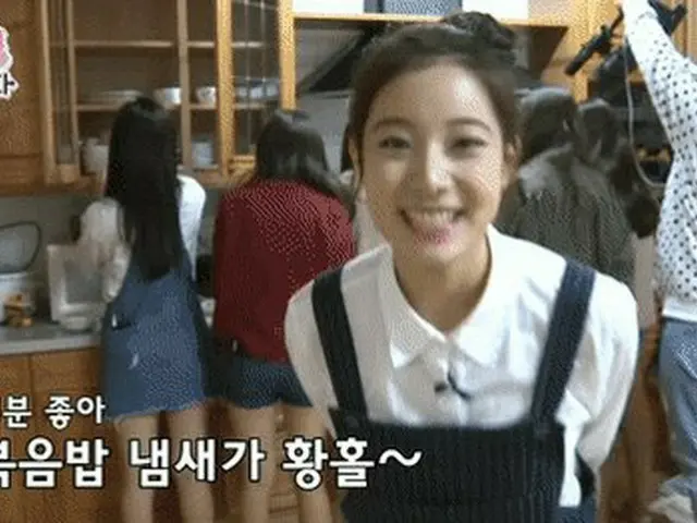 APRIL和Hyunjoo的出现不在烹饪会员中，这已成为一个热门话题