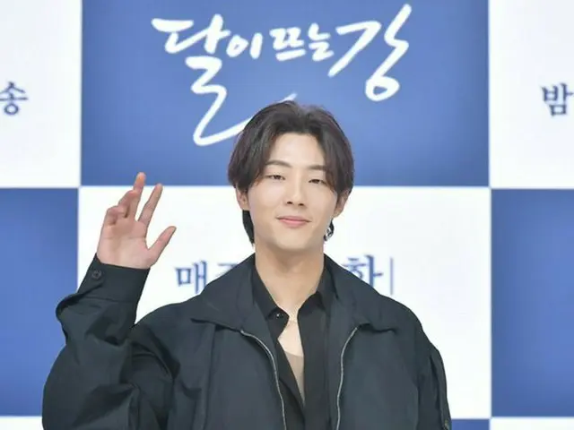 演员智秀确认了电视剧《月亮升起的河》