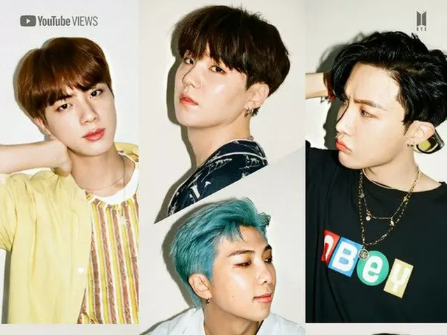 防弹少年团“ Dynamite” MV的观看次数已超过9亿