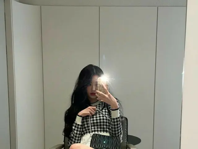 “ Human MIU MIU” IZONE Wonyoung的视觉效果是一个热门话题