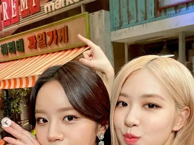 BLACKPINK ROSE＆Hyeri（女孩节）将出现在JTBC的“ Knowing Bros”中