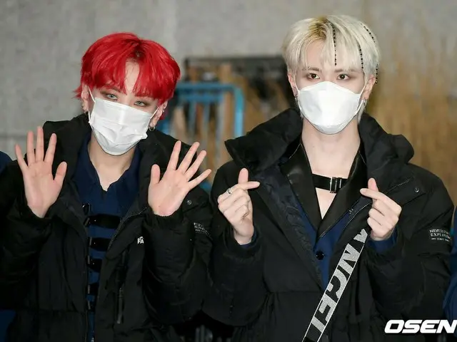 WEi每1个“ SHOW CHAMPION”参加MBC的录制