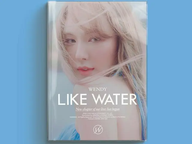 【tOfficial】WENDY、「Like_Water」