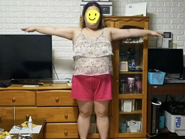 在韩国开始节食“低碳水化合物和高脂肪”的女性的戏剧性变化成为一个热门话题