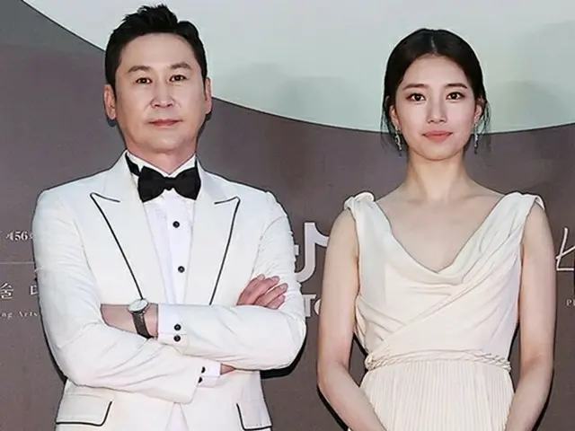 Shin Dong-yup x Suzy (Miss A) confirmed as MC of 57th Baeksang Arts Awards. Heldon May 13th. .. ..