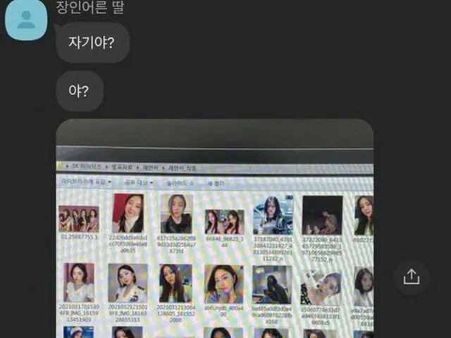 一位喜欢“勇敢的女孩”的上班族，韩国的互联网用户，当他的妻子在他的PC上秘密地发现了一个名为“ Proposal”的文件夹中收集的照片时，担心危机局势