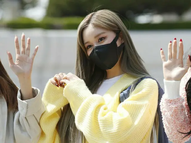 WJSN Dayon，因免疫力低下而患病