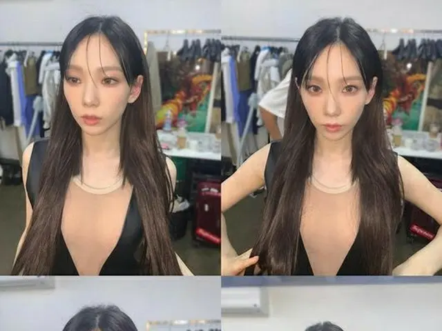 Tae Yeon (SNSD (Girls' Generation)) radiates sexy beauty with nude tonecostumes.