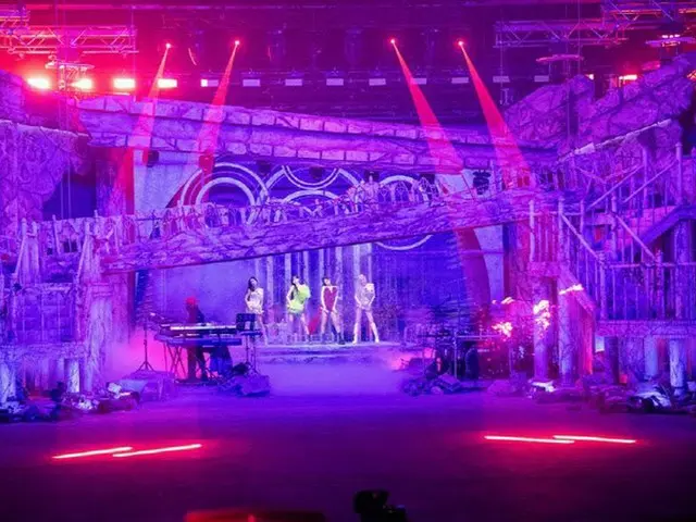 BLACKPINK将于6月1日发行“ THE SHOW”现场专辑