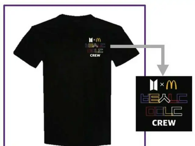 #BTS和T恤是韩国的热门话题