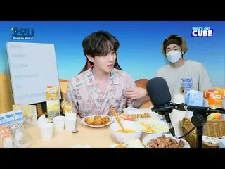 【公式】PENTAGON，PENTAGON的Oh.Mo.Me #10：110万YouTuber Shin Won-i的Tipco Meal🍊🥦🥥🍹-Hi