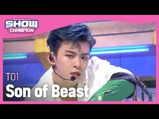 【公式mbm】[SHOW CHAMPION] [COMEBACK] BEAST_的Thiowon-Son（BEAST的TO1-Son）l EP.395  