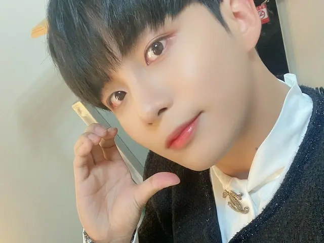 【T官方】ATEEZ、[📷] Mnet Kingdom: Legendary War '男孩日记' 背后的照片⠀用骄傲的歌手钟湖哈里波甜美的声音终于到装饰好的