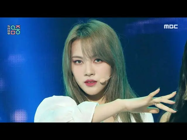 【官方mbk】【秀！ MUSIC CORE_] GWSN_ - Like It Hot (GWSN_ - Like It Hot), MBC 210612 播出