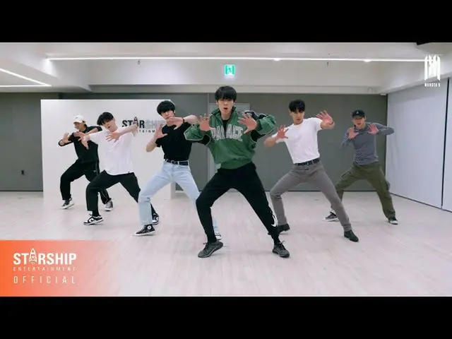 【d公式sta】RT OfficialMonstaX：🎥 210614 #MONSTA X  #舞蹈练习 #赌徒🎮 #MONSTAX #MONSTA_X #