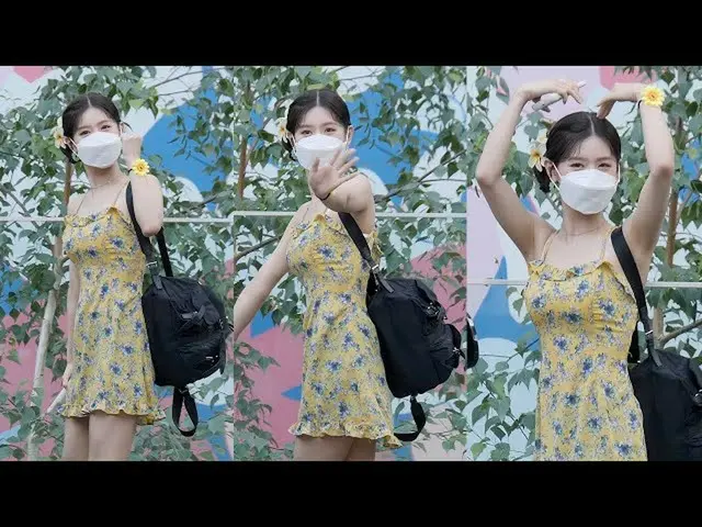 【直カムS】(G)I-DL E_ Miyeon Fancam ((G)I-DL E_ MIYEON) @ 210615 Naver NOW 谣言的孩子们上班路上