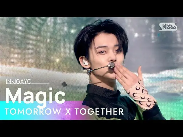 【公式sb1】TXT(TOMORROW X TOGETHER_) - Magic INKIGAYO_inkigayo 20210620  
