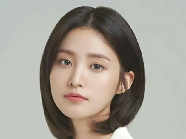EXID former member Junghwa cast on SBS's new TV series ”One the Woman”. A NaeunSir role. To the seco