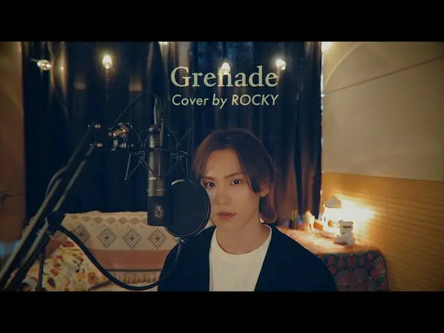 【官方】ASTRO、ROCKY | 'Grenade (Bruno Mars)' 封面由 Rocky  