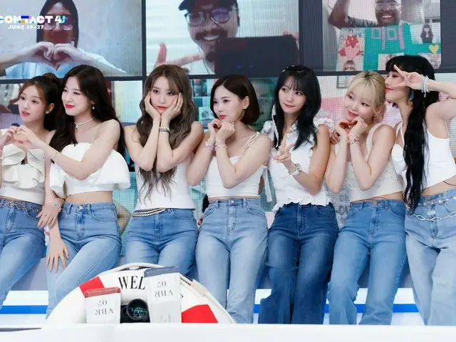 【t公式】OHMYGIRL、RT KCON_official: KCON:TACT 4 U SHOW DAY 6 REVIEW - MEET & GREET �