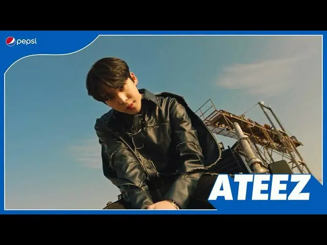【dofficialsta】[#PEPSIxSTARSHIP] 2021 #百事X #STARSHIP K-POP合作伙伴#ATEEZ #hongjoong #