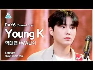 【官方mbk】[娱乐研究所4K]DAY6_Young K fancam 'Amazing (WALK)' (DAY6__ (Even of Day) Young