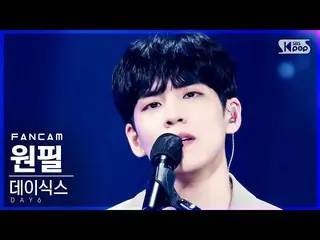 【官方sb1】[Homeroom 1st row fancam 4K] DAY6_ (Even of Day) Wonpil 的'Pass Through' (