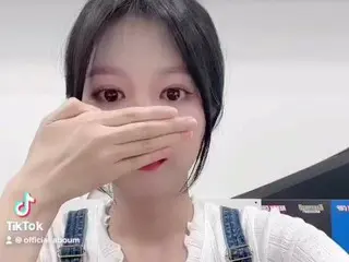 【官方】LABOUM、[#TikTok] ❤️海印的心❤️ 📎 #LABOUM #LABOUM #HAEIN #Yoojung #Soyeon #G.N #H